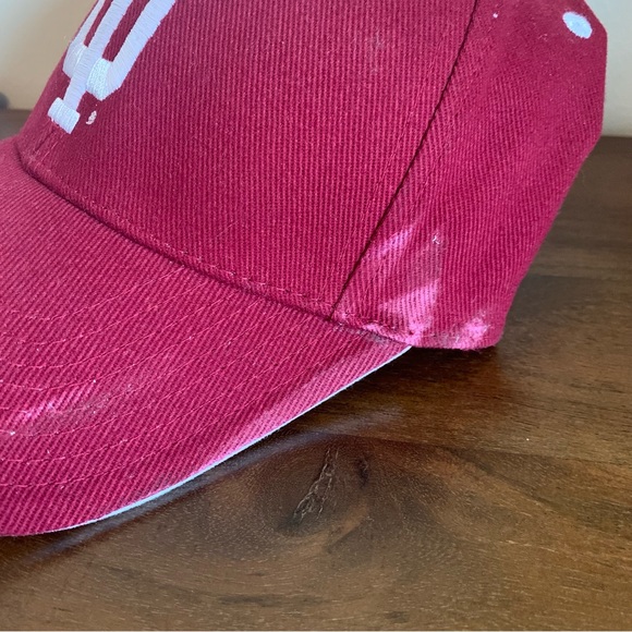 Indiana University Hoosiers adjustable Velcro hat - Picture 2 of 4